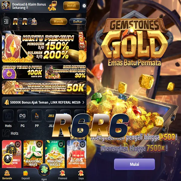 R6R6 APK Resmi Unduh Indonesia