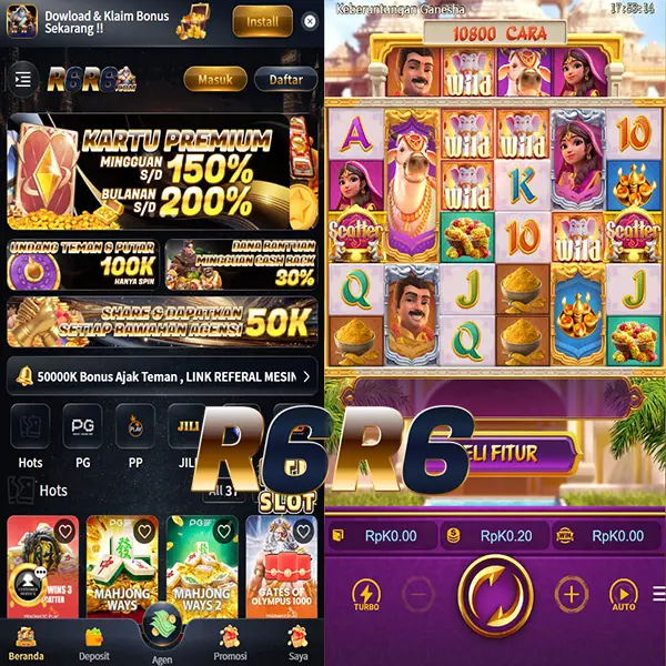 R6R6 Daftar Akun Resmi Indonesia